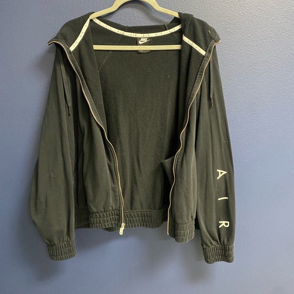 Nike Black AIR Detail Hoodie